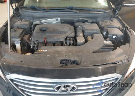 2015 Hyundai Sonata Sport из США, поврежденный, VIN 5NPE34AF4FH031450